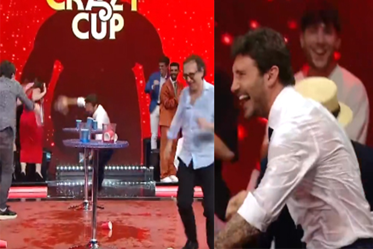 Stefano De Martino in picchiata… sul pavimento: “Stasera tutto è possibile” chiude con due botti! Stefano De Martino in picchiata… sul pavimento: “Stasera tutto è possibile” chiude con due botti!