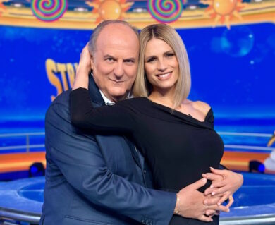 Ascolti tv, mini crisi per Striscia la Notizia. Gruber torna sopra all’8%