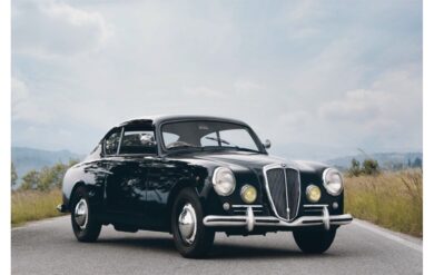 Lancia torna alla 1000 Miglia con Miki Biasion e l’iconica Aurelia B20 GT