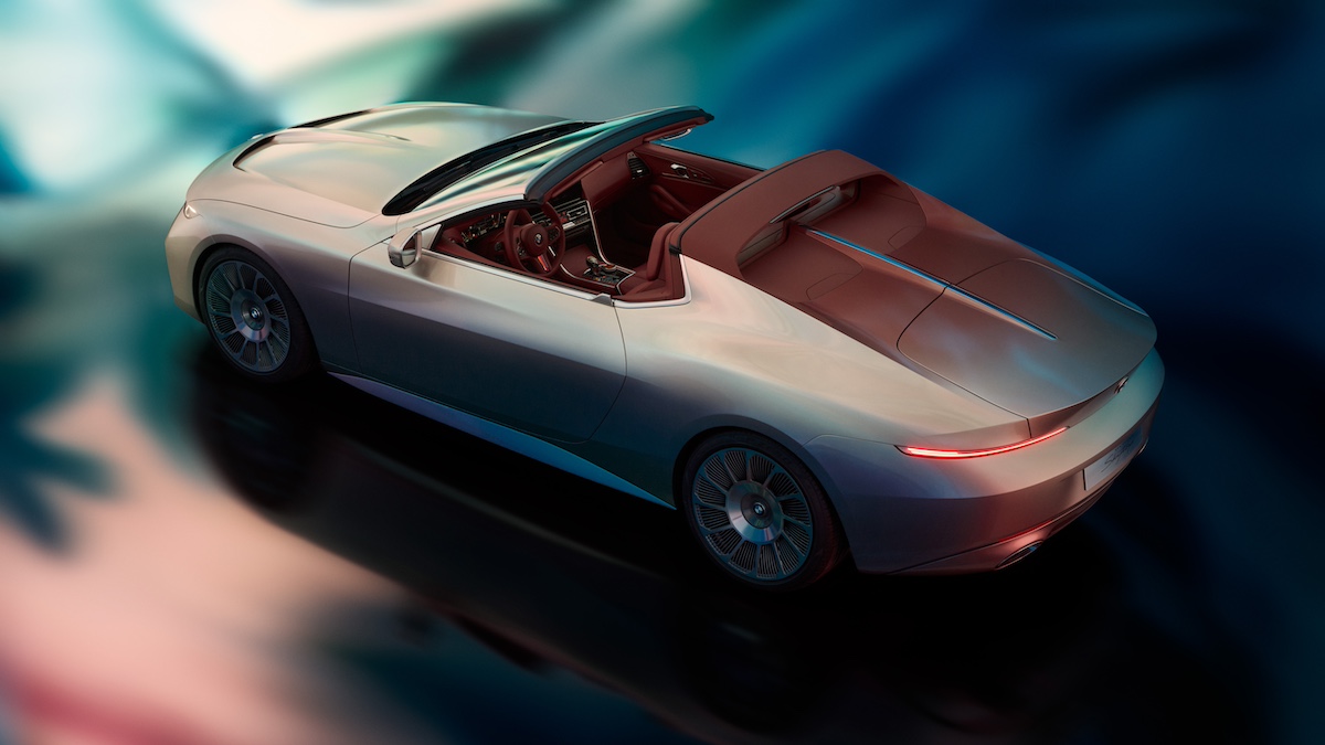BMW svela la Concept Skytop al Concorso d’Eleganza Villa d’Este BMW svela la Concept Skytop al Concorso d’Eleganza Villa d’Este