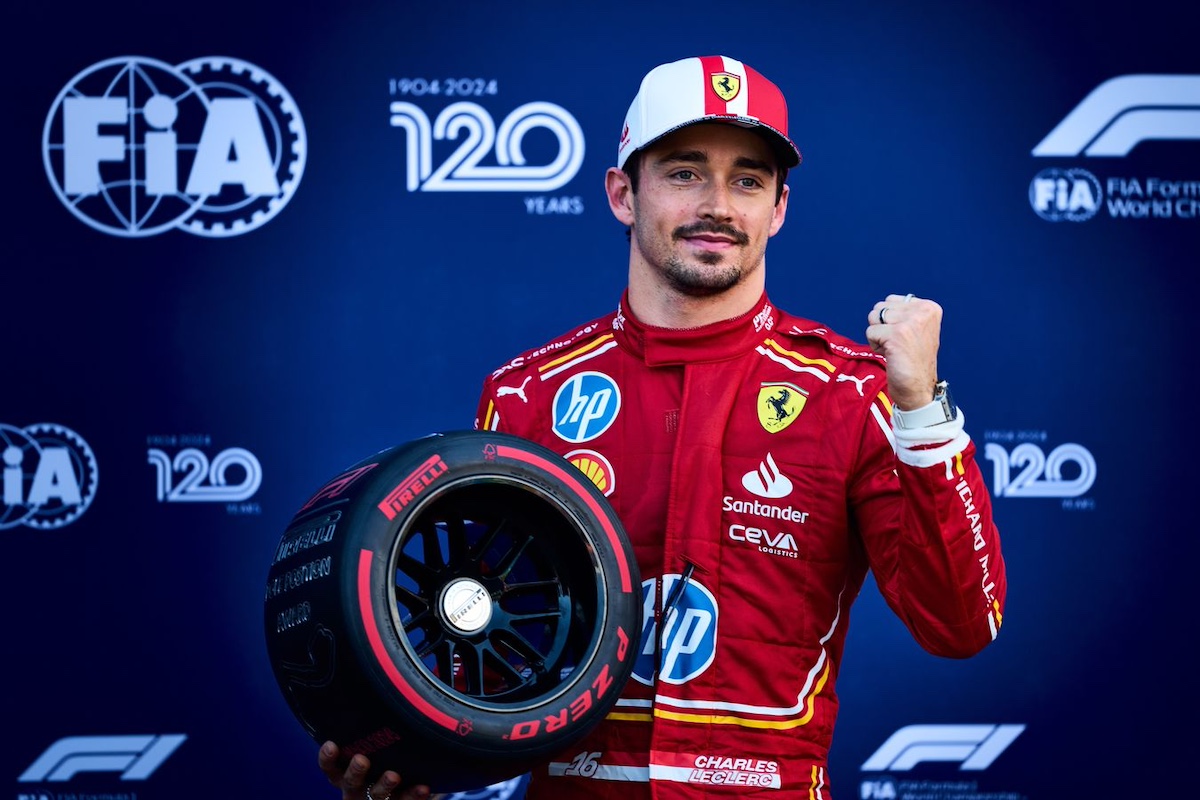 Formula 1: GP Monaco Leclerc in pole, Ferrari celebra la 250ª pole position Formula 1: GP Monaco Leclerc in pole, Ferrari celebra la 250ª pole position