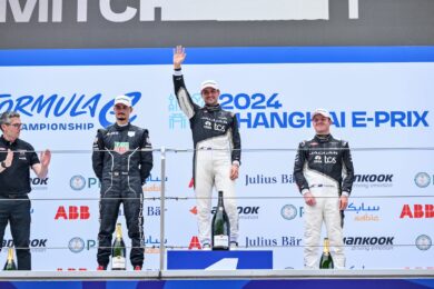 Formula E, Evans e Cassidy conquistano il doppio podio per Jaguar a Shanghai