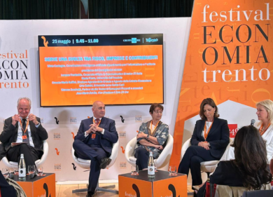 JTI Italia al Festival dell’Economia di Trento: l’intervento di Lorenzo Fronteddu