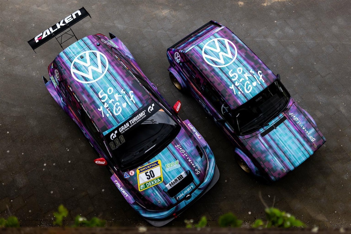 Volkswagen Golf GTI Festeggia 50 Anni alla 24 Ore del Nürburgring Volkswagen Golf GTI Festeggia 50 Anni alla 24 Ore del Nürburgring