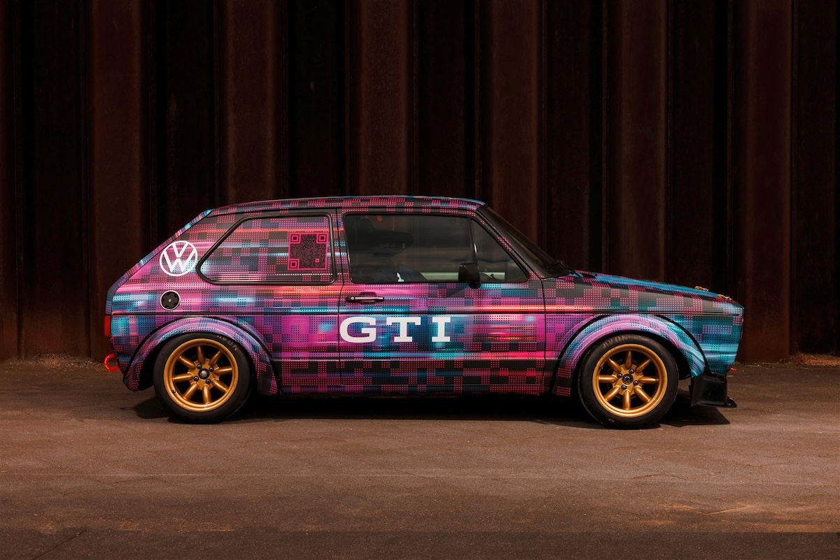 Volkswagen Golf GTI Festeggia 50 Anni alla 24 Ore del Nürburgring Volkswagen Golf GTI Festeggia 50 Anni alla 24 Ore del Nürburgring