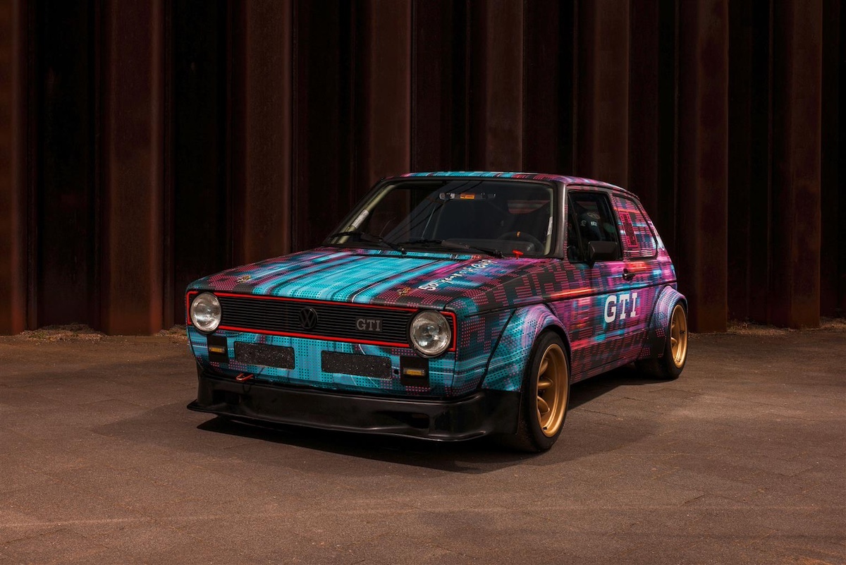 Volkswagen Golf GTI Festeggia 50 Anni alla 24 Ore del Nürburgring Volkswagen Golf GTI Festeggia 50 Anni alla 24 Ore del Nürburgring