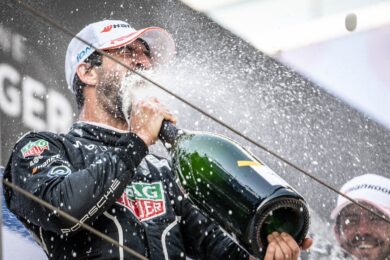 Formula E: Da Costa Vince l’E-Prix di Shanghai, Hughes al Primo Podio