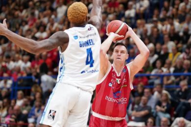 Olimpia Milano, Voigtmann parte forte e Melli la chiude: Brescia va ko