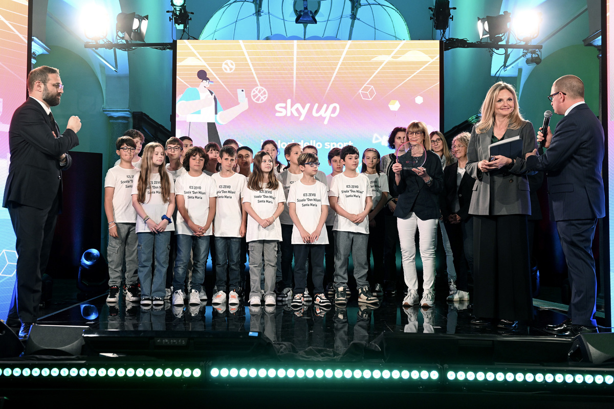 Sky premia le classi vincitrici della 2ª edizione di ‘Sky Up The Edit’