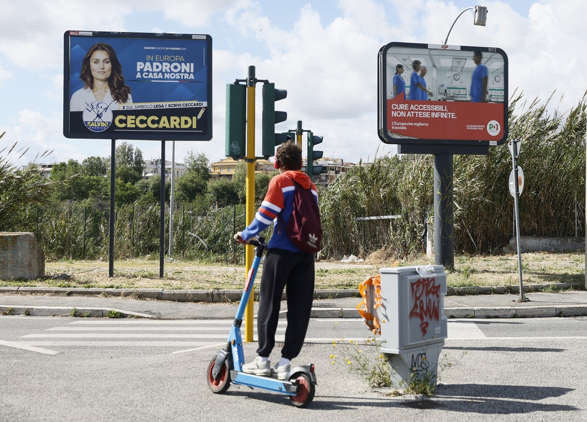 La vergognosa campagna di comunicazione delle Europee. Commento La vergognosa campagna di comunicazione delle Europee. Commento