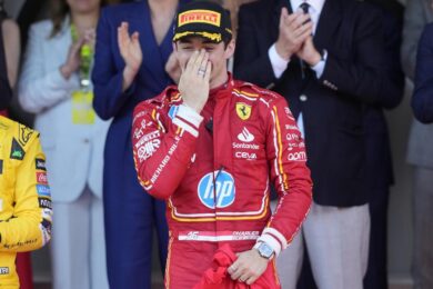 Leclerc-Ferrari, trionfo a Montecarlo. “Dedicato a mio padre”. Charles si avvicina a Verstappen