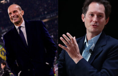 Juventus, Max Allegri e John Elkann: arriva l’abbraccio di Montecarlo