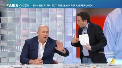 Bandecchi a Parenzo: “Vuoi farmi passare da matto, io ce l’ho grande mentre..”