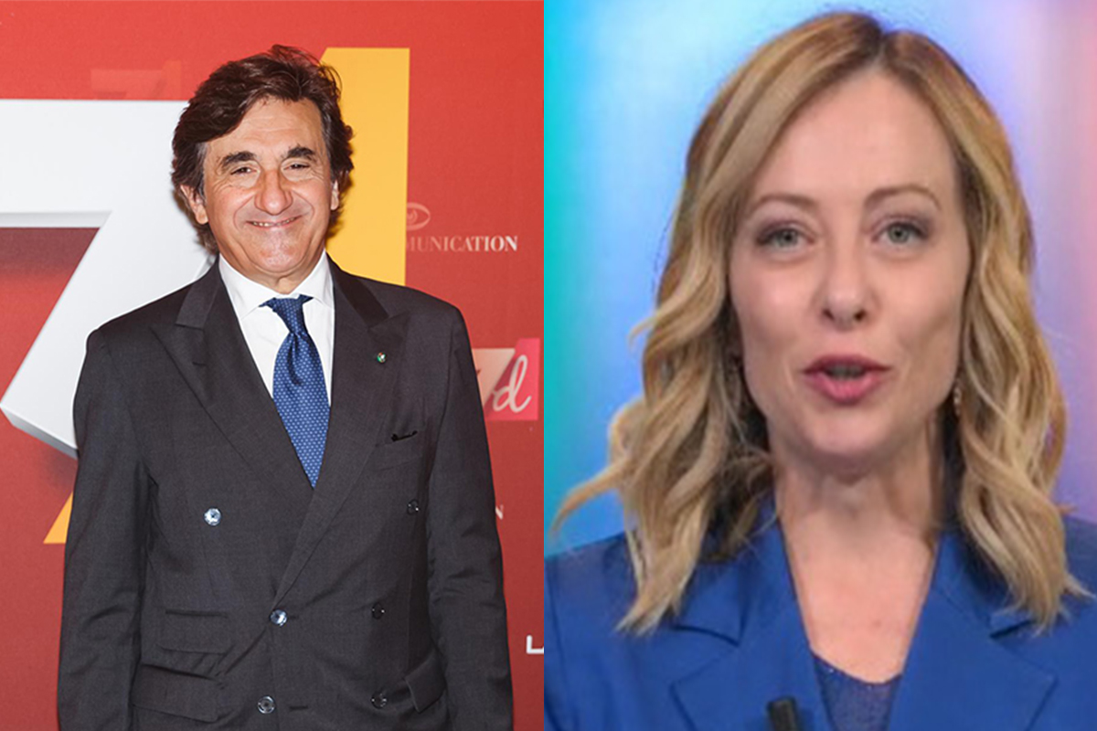 Giorgia Meloni punge La7: ecco le risposte di Mentana, Formigli e Urbano Cairo Giorgia Meloni punge La7: ecco le risposte di Mentana, Formigli e Urbano Cairo