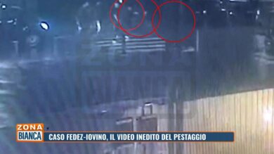 Rissa Fedez-Iovino, ecco le immagini del pestaggio a Milano