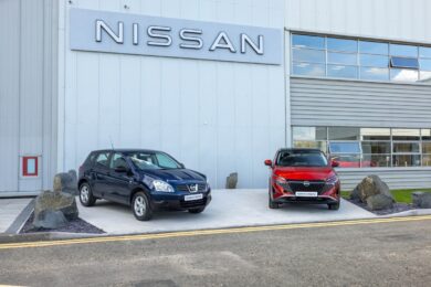 Nuovo Nissan Qashqai: iniziata la produzione a Sunderland