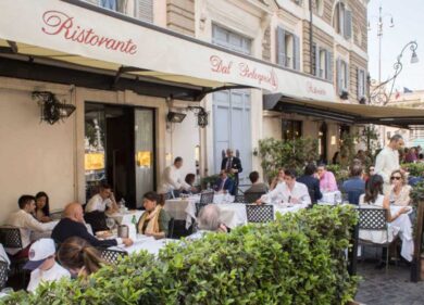 Roma, “Dal Bolognese” passa di mano. Affare da 3 mln per il ristorante dei vip