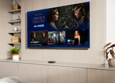Sky lancia ‘Sky Stream’: il modo più semplice per scegliere cosa vedere