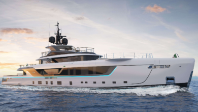 The Italian Sea Group, al via la rivendita del megayacht disegnato da Armani