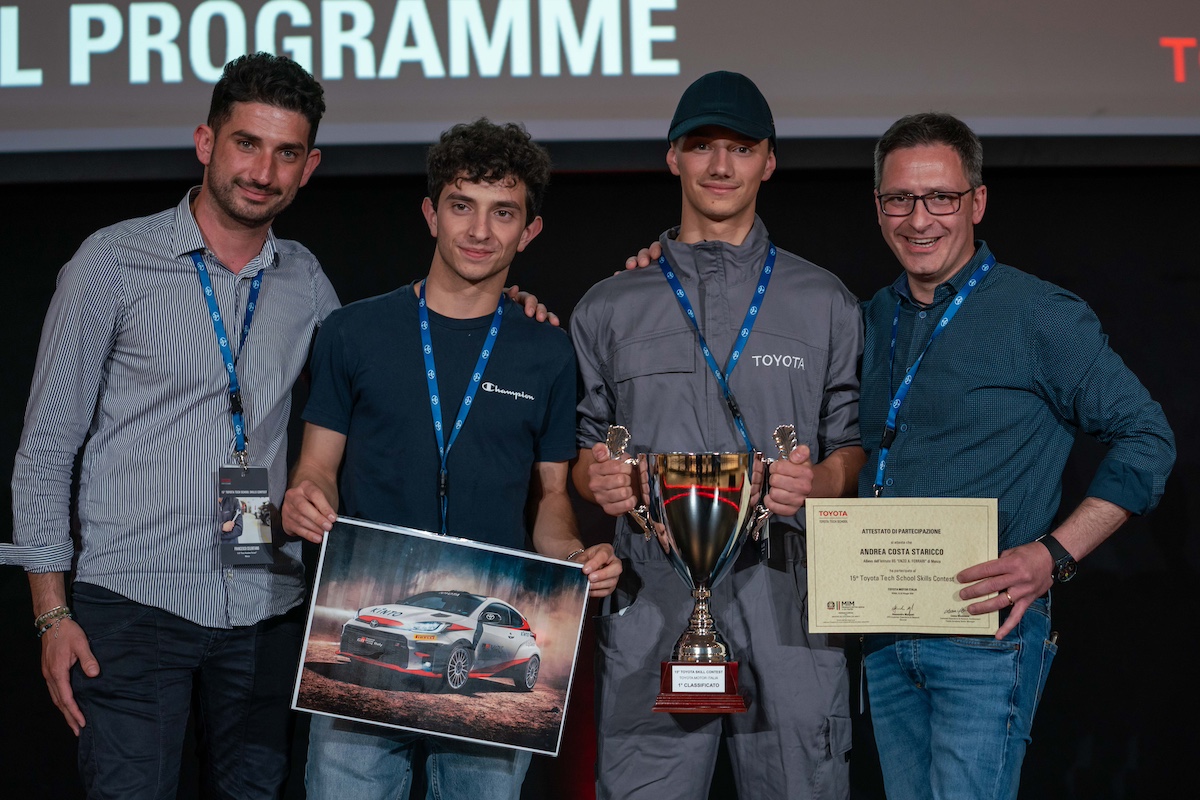 Toyota, lancia il programma “Tech School per i Meccanici del Futuro”