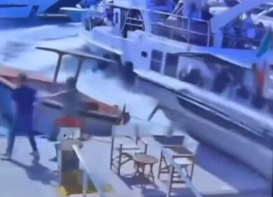 Monte Carlo, motoscafo fuori controllo va a finire sullo yacht di Logan Sargeant, pilota della Williams