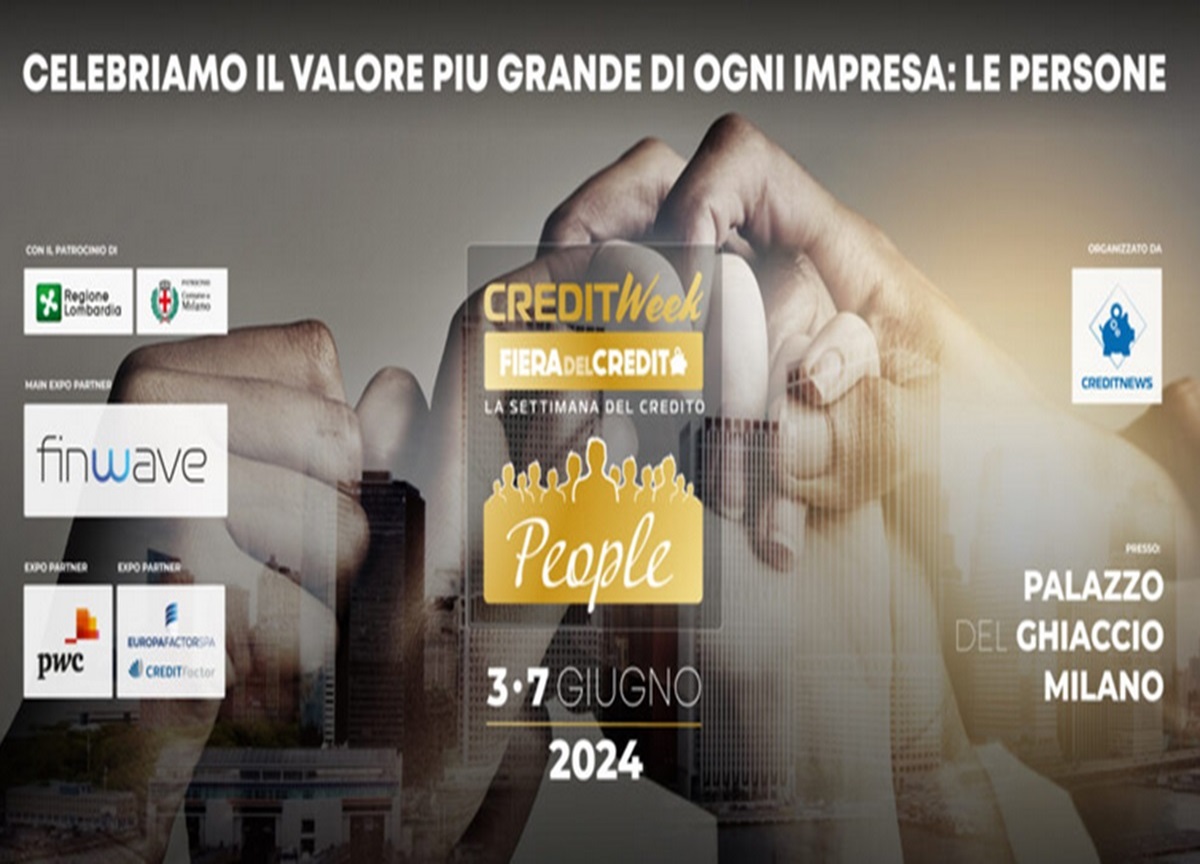 CreditWeek, l’edizione 2024 della settimana del credito si fa “diffusa” CreditWeek, l’edizione 2024 della settimana del credito si fa “diffusa”
