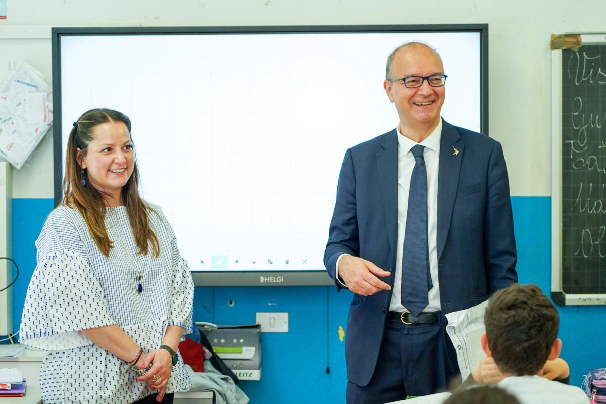 Scuola, Valditara: un piano da 220 milioni per ridurre i divari territoriali Scuola, Valditara: un piano da 220 milioni per ridurre i divari territoriali