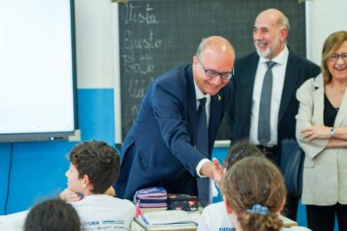 Scuola, Valditara: un piano da 220 milioni per ridurre i divari territoriali