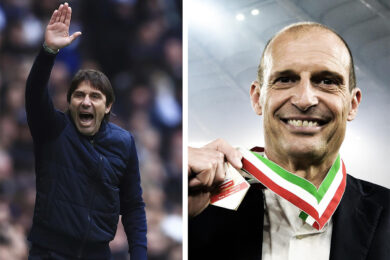 Antonio Conte-Napoli, operazione da 60 milioni. Allegri-Juventus, si tratta l’uscita