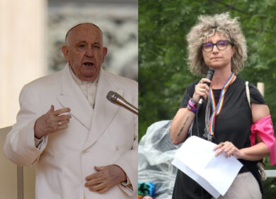Gay, Maesi (Arcigay): “Parole costruite ad arte? Non denunciamo il Papa”