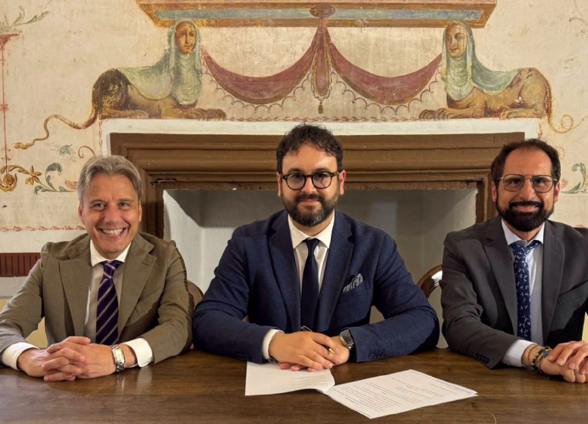 Comune di Noci firma protocollo d’intesa per il progetto ‘Zoccoli di Pietra’ Comune di Noci firma protocollo d’intesa per il progetto ‘Zoccoli di Pietra’