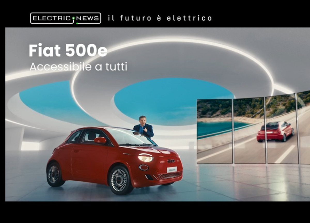 Galleria foto 'Sfatare le fake news sull’auto elettrica, Stellantis lancia il nuovo format tv' - foto 1