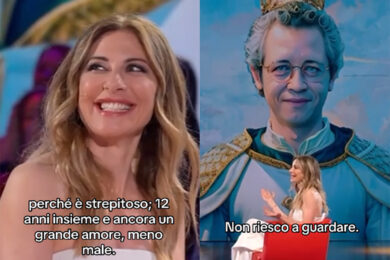 Fagnani ospite di Chiambretti. “La Belva e il principe azzurro Mentana”