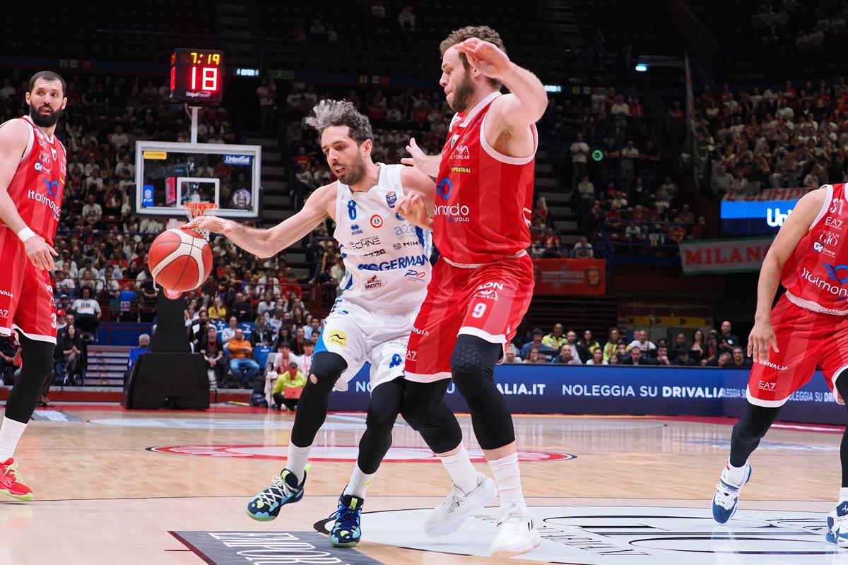 Amedeo Della Valle e Nicolò Melli