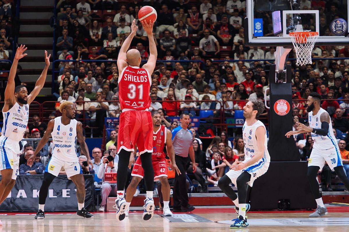 Shavon Shields Olimpia Milano