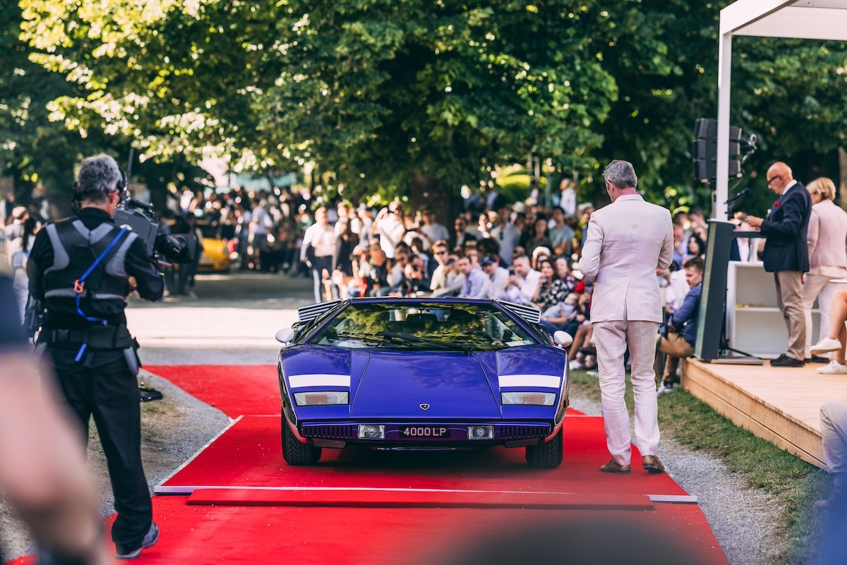 Lamborghini trionfa al Concorso d’Eleganza Villa d’Este 2024