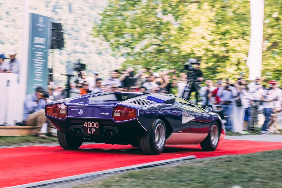 Lamborghini trionfa al Concorso d’Eleganza Villa d’Este 2024