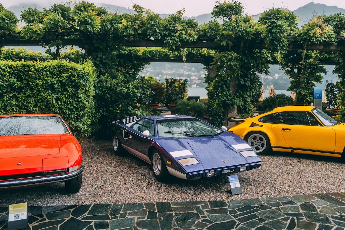 Lamborghini trionfa al Concorso d’Eleganza Villa d’Este 2024