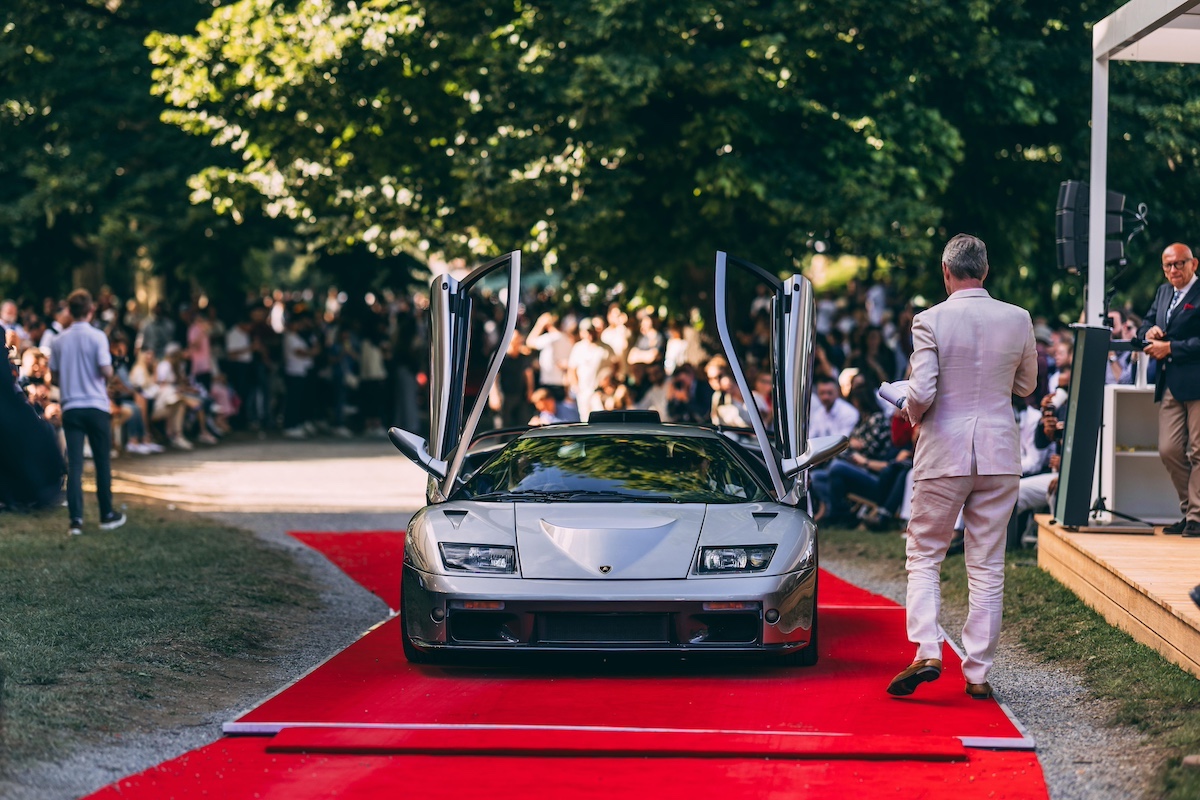 Lamborghini trionfa al Concorso d’Eleganza Villa d’Este 2024
