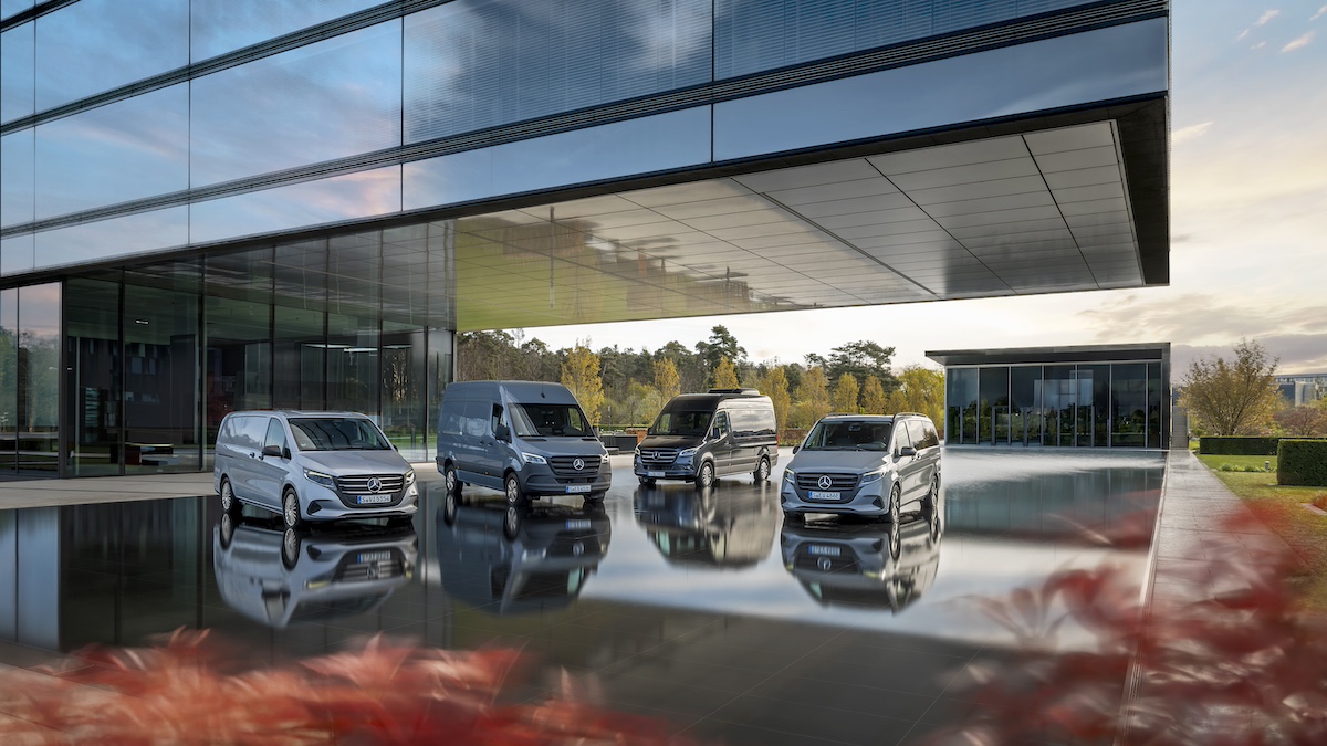 Mercedes-Benz Vans: ecoincentivi e innovazione sostenibile