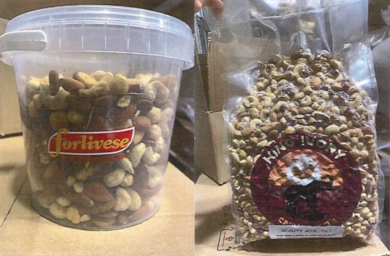 Noci del Brasile, allarme aflatossine: richiamata la frutta secca