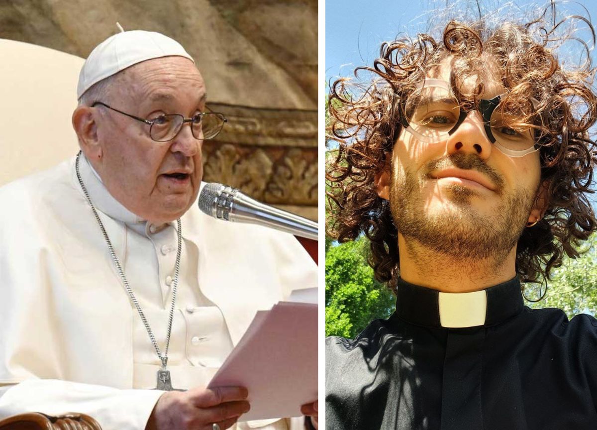 Papa e seminaristi, il prete gay: “Non siamo stupiti. Serve tornare umani…” Papa e seminaristi, il prete gay: “Non siamo stupiti. Serve tornare umani…”