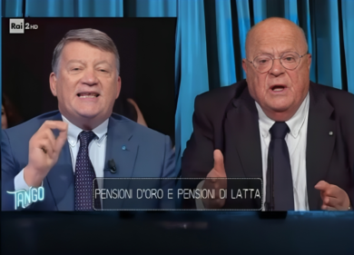 Pensioni, il segretario della Uil Bombardieri “esplode” e l’ex sindacalista Cazzola lo manda a quel paese