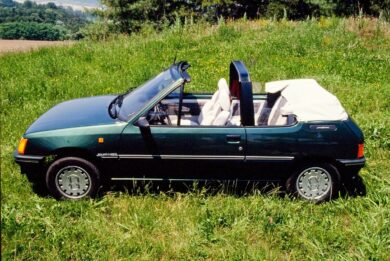 Peugeot 205: 1989 nasce l’edizione speciale Roland Garros