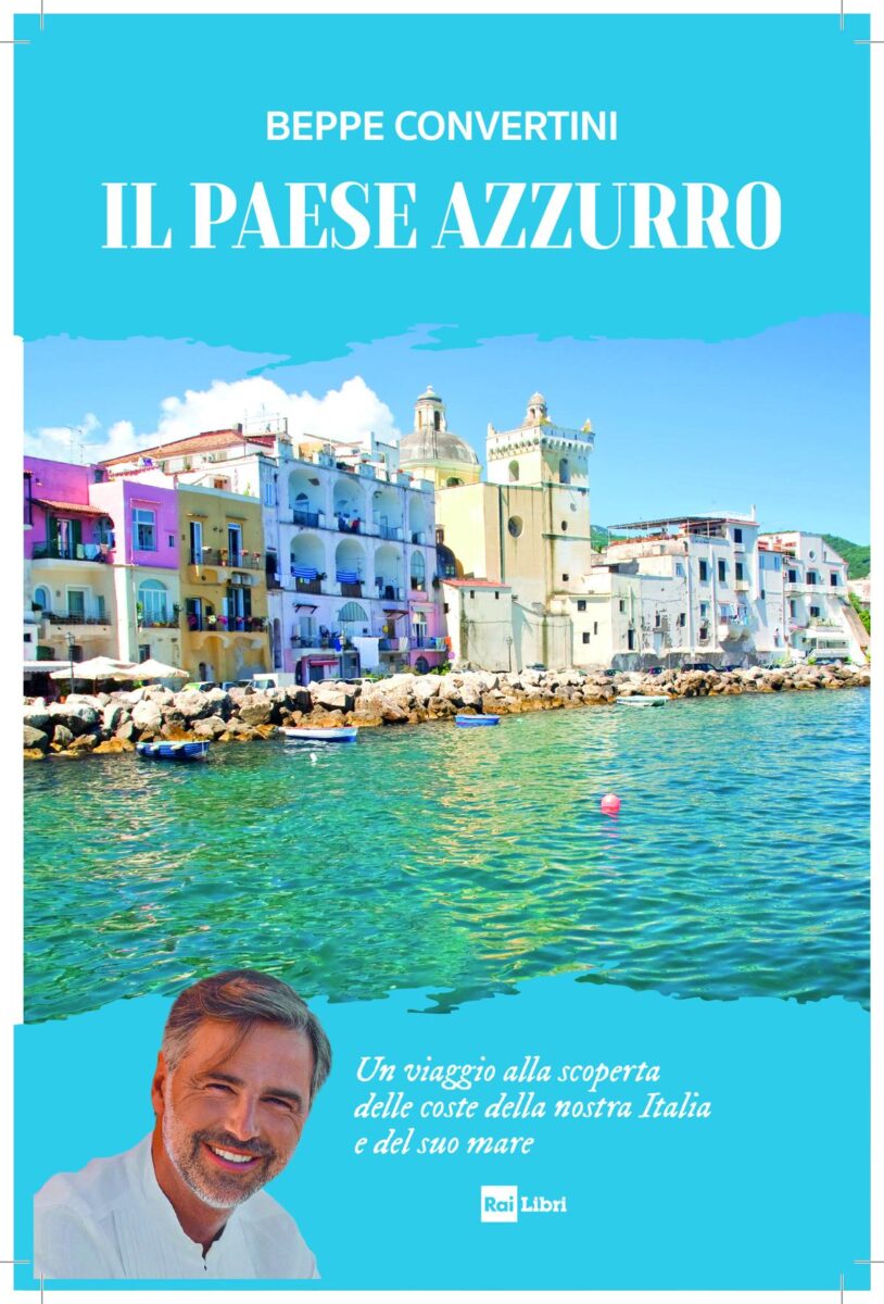 Beppe Convertini e la magia delle Coste Italiane nel suo nuovo libro