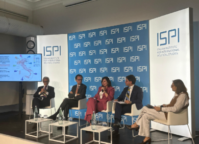 Polo Logistica, l’AD di Mercitalia Logistics al convegno ISPI