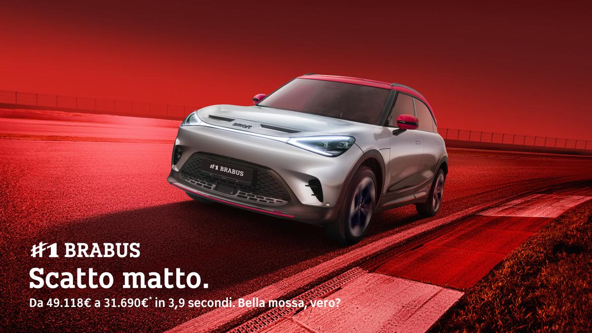 Smart scatto matto: tutta la gamma #1 disponibile con l’Ecobonus 2024