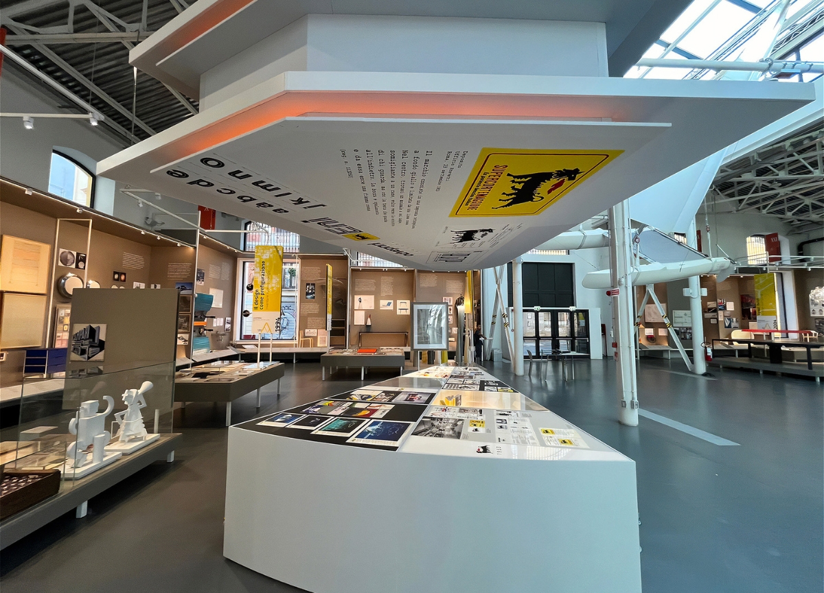 Eni: la storia del brand in mostra all’ADI Design Museum di Milano Eni: la storia del brand in mostra all’ADI Design Museum di Milano
