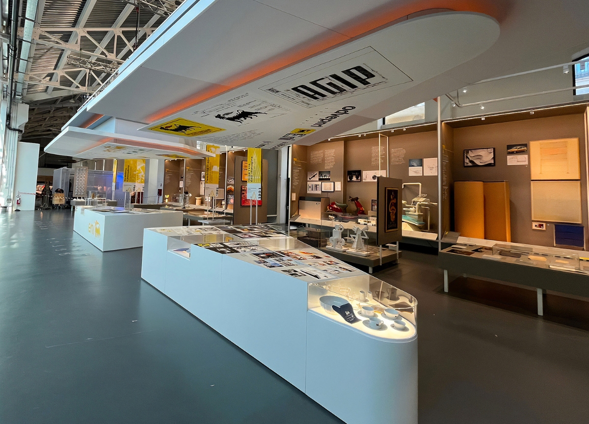 Eni: la storia del brand in mostra all’ADI Design Museum di Milano Eni: la storia del brand in mostra all’ADI Design Museum di Milano