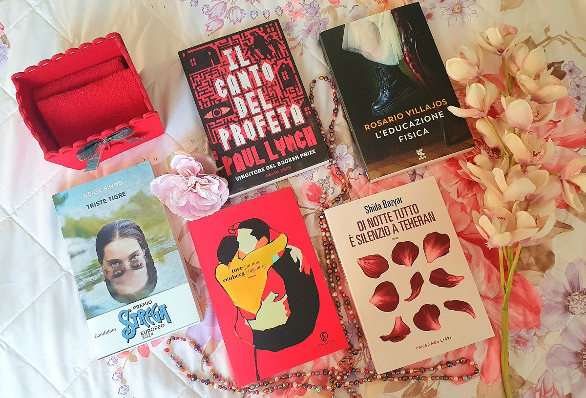 Trame e curiosità sui cinque libri del Premio Strega Europeo Trame e curiosità sui cinque libri del Premio Strega Europeo